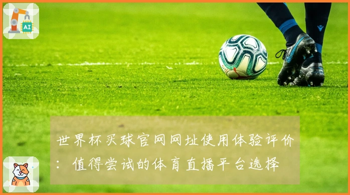 世界杯买球官网网址使用体验评价：值得尝试的体育直播平台选择