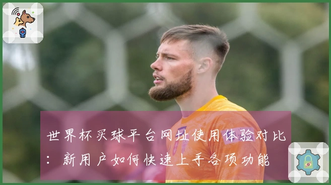 世界杯买球平台网址使用体验对比：新用户如何快速上手各项功能