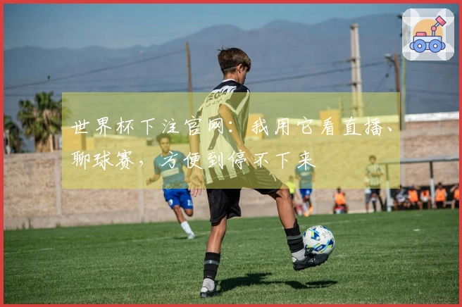 世界杯下注官网：我用它看直播、聊球赛，方便到停不下来