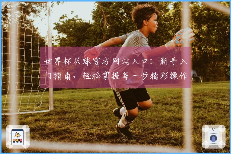 世界杯买球官方网站入口：新手入门指南，轻松掌握每一步精彩操作