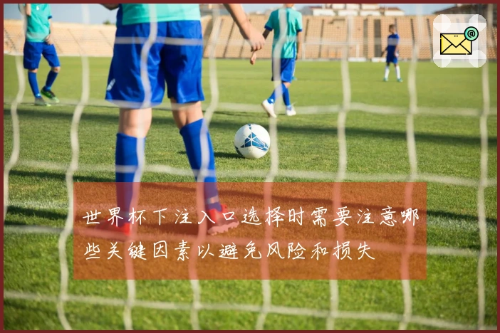 世界杯下注入口选择时需要注意哪些关键因素以避免风险和损失